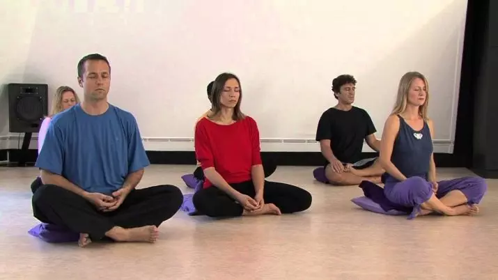 Meditación Osho: meditacións de noite e mañá para todos os días, a esencia da técnica de practicar e executar 7065_8