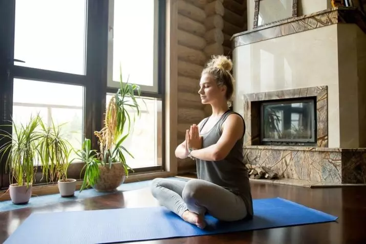 Meditação para iniciantes em casa: Como aprender a casa meditar em casa? Que lições você precisa fazer a si mesmo? 7067_17