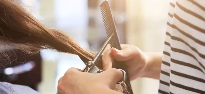 Pendandan rambut profesion (12 gambar): latihan dan kerja. Berapa banyak wanita dan lelaki yang mendapat pendapatan? Bagaimana untuk menjadi dari awal? Kelebihan dan kekurangan 7105_3