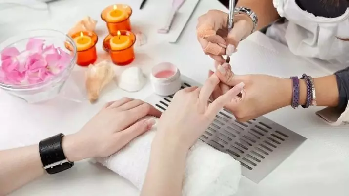 Master Manicure: Berapa penghasilan Anda di tempat kerja? Pelatihan di Masters pada Manicure Wanita di Salon Kecantikan 7133_6