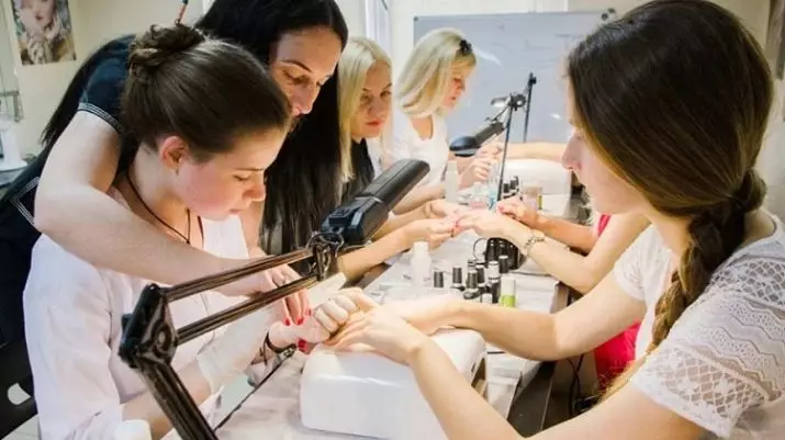 Master Manicure: Berapa penghasilan Anda di tempat kerja? Pelatihan di Masters pada Manicure Wanita di Salon Kecantikan 7133_9