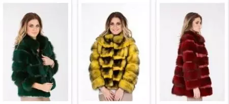 Ferreck Fur Coat (54 bilder): Strike Fur-sleeved modeller, med Ferret, Cherish Coat Recensioner 716_41