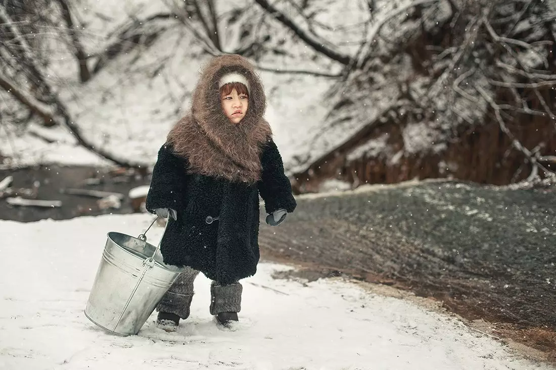 Шуба для дівчинки (101 фото): дитячі шуби для дівчинки-підлітка 12 років, шуба на дівчаток 1-3 роки, 4-7 і 8-10 років 719_93