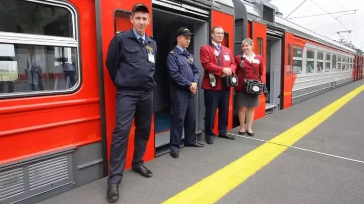 Eisenbahnberufe: Review of Railway Workers auf russischen Eisenbahnen, Zug-Compilern auf der Eisenbahn und Beschreibung anderer Berufe mit der Eisenbahn 7207_8