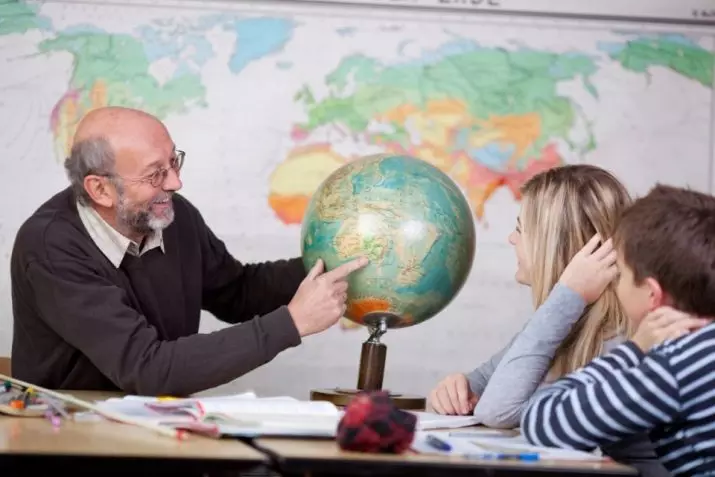 Yrker relatert til geografi: I hvilke spesialiteter er kunnskap om geografi? Professions List etter 9 og 11 klasse 7275_2