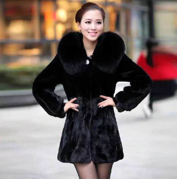 Swing fur coat (45 photos) 727_11