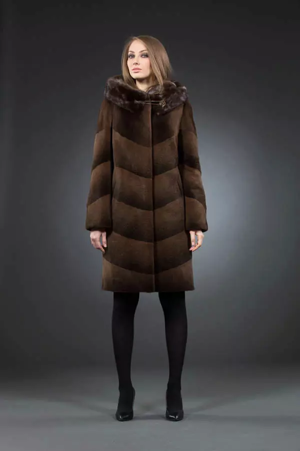 Swing Fur Coat (45 foto) 727_15