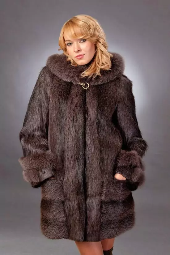 Swing Fur Coat (45 foto) 727_35
