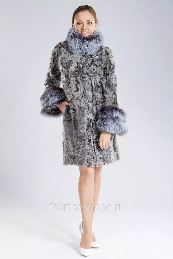 Áo khoác lông Kozlik (71 hình ảnh): Từ lông dê, từ một con dê núi, với mũ trùm đầu, ngoài một con dê ngưng tụ, bao nhiêu chi phí, áo khoác, đánh giá 730_37