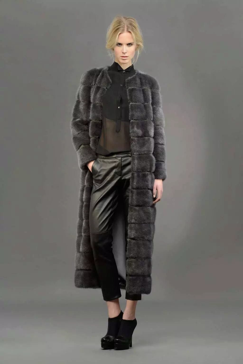 意大利皮大衣（47張照片）：來自意大利的Mala Mati的皮大衣多少是多少，皮草大衣，評論 731_17