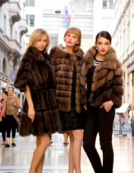 Italian fur coats (47 photos): how much is, fur coat from Mala Mati from Italy, fur coat, reviews 731_47