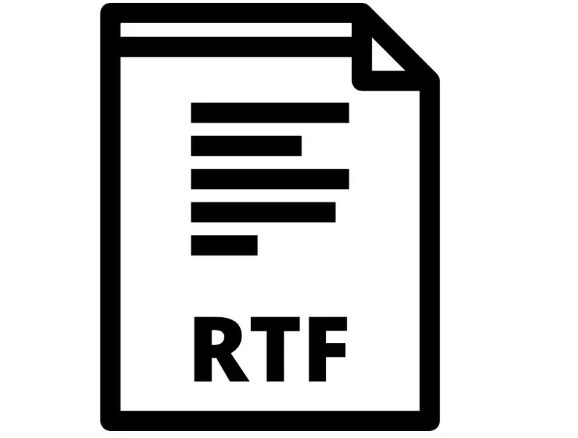 Rtf текстовое расширение. Текстовый файл RTF. Значок RTF. RTF Формат. RTF логотип.