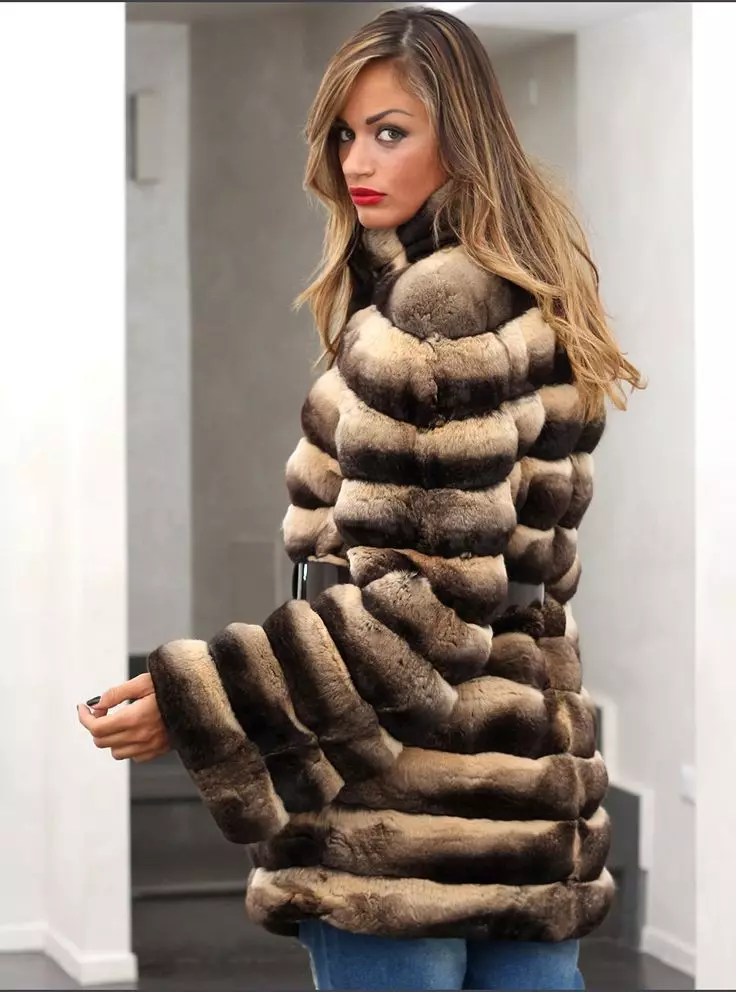 یونان (67 فوٹو) سے فر کوٹ کوٹ: اوگو سے یونانی پیداوار کی کوٹ کتنی قیمت، ڈیوس furs، جائزے 733_39