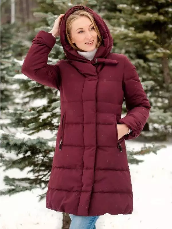 Mikä turkki takki on lämpimin (77 valokuva): Mitä turkis lämpimämpi, helpompi ja käytännöllinen, lämpimämpi: alastakki, takki tai turkki 734_15