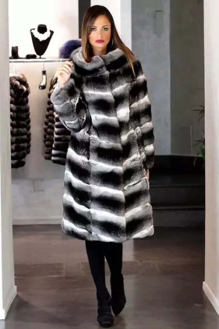 Hvad en pelsfrakke er den varmeste (77 billeder): Hvilken pels varmere, lettere og praktisk, den varmere: ned jakke, frakke eller pels 734_51