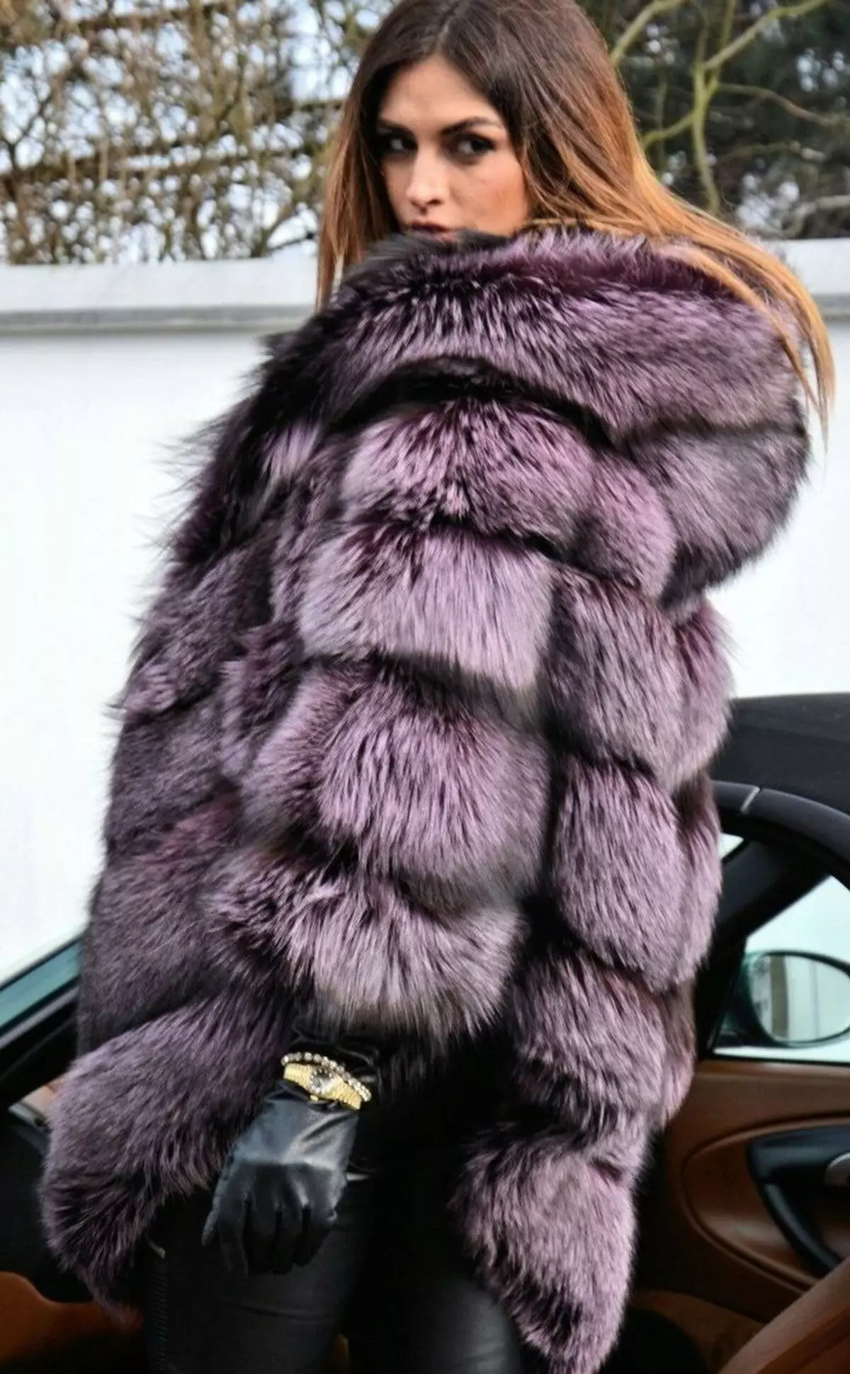 Mikä turkki takki on lämpimin (77 valokuva): Mitä turkis lämpimämpi, helpompi ja käytännöllinen, lämpimämpi: alastakki, takki tai turkki 734_59