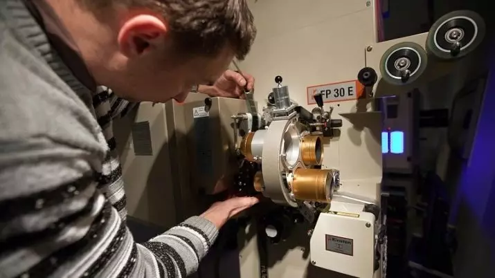Mekanik Bioskop: Tugas mekanik film di tempat kerja, deskripsi pekerjaan tentang bioskop mekanik, pelatihan profesi 7354_9