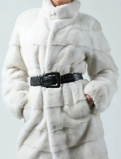 Designer Fur пальто (60 сүрөт): орус жана атактуу дизайнерлер 735_25