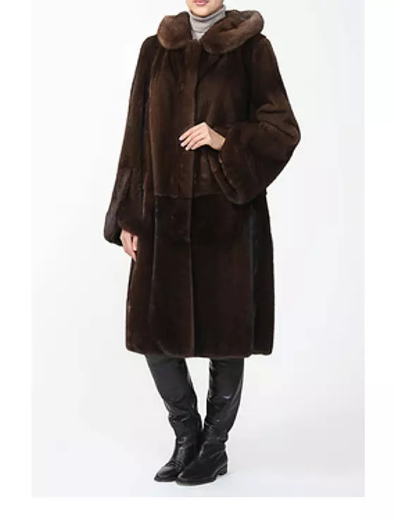 Designer Fur Coats (60 mga larawan): Mula sa Ruso at sikat na designer 735_32