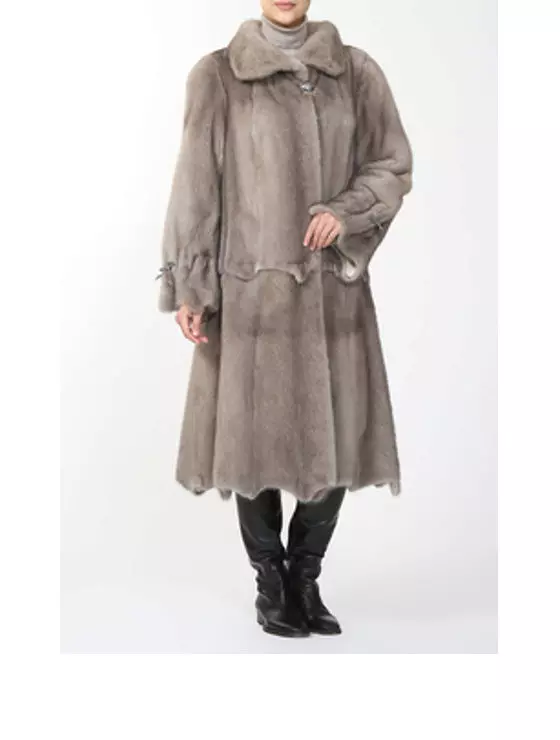 Designer Fur Coats (60 mga larawan): Mula sa Ruso at sikat na designer 735_33