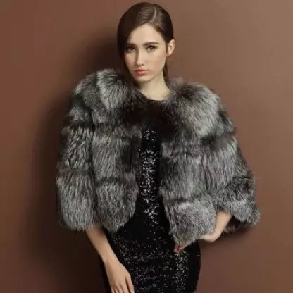 Chernoburki fur coat (101 mga larawan): mga review, niniting fur coat, kung magkano ang mga gastos, fur coat, sa isang niniting na batayan, autoled, mula sa mga piraso 737_43