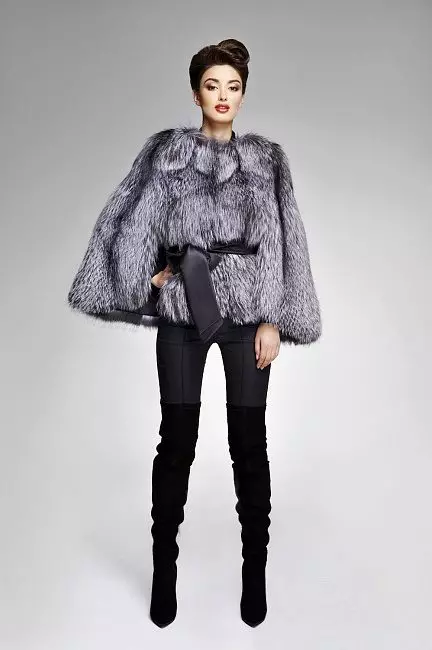 Chernoburki fur coat (101 mga larawan): mga review, niniting fur coat, kung magkano ang mga gastos, fur coat, sa isang niniting na batayan, autoled, mula sa mga piraso 737_78