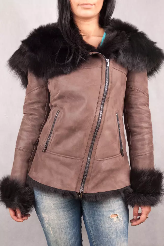 Fur takit tai lampaita (137 kuvaa): Mikä on parempi ja että lämpimämpi talvikarttoissa, takit, takit tai alastakit kuin takki eroaa lampaista 738_111