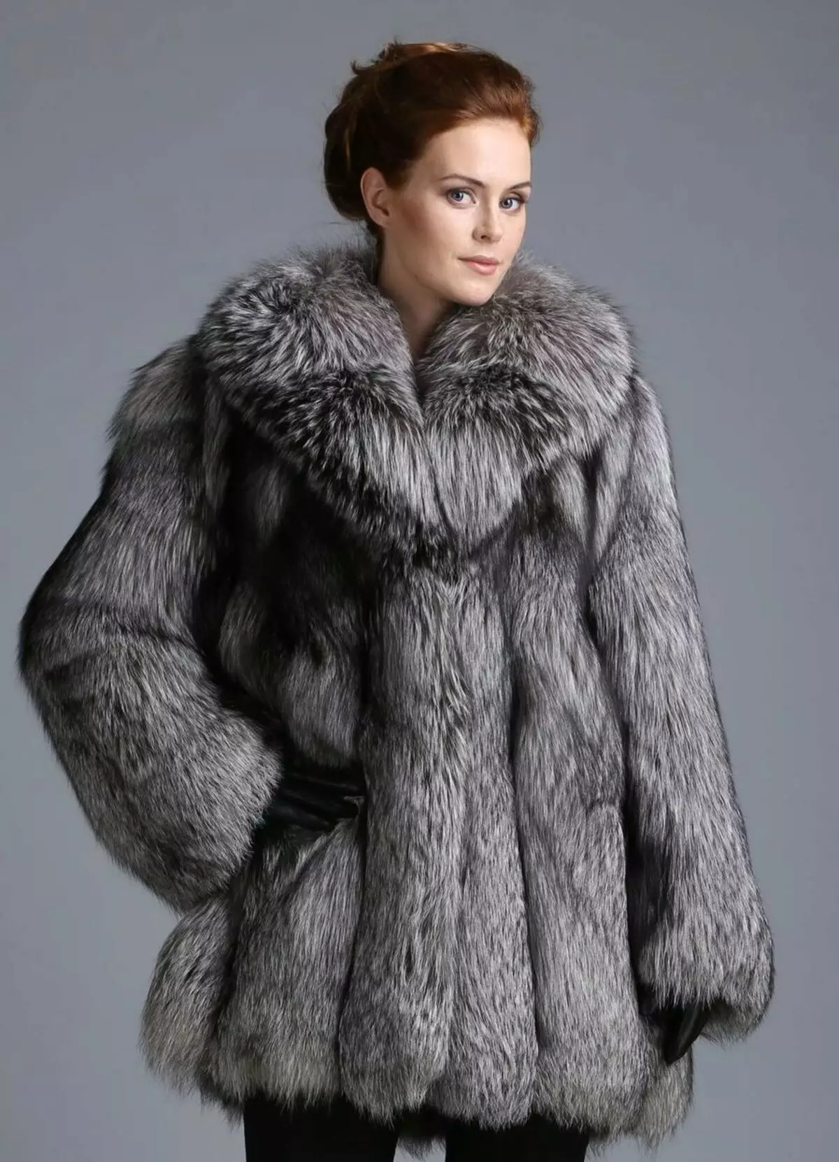 毛皮のコートや羊（137写真）：冬の毛皮のコート、コート、ジャケット、下ジャケットのための暖かいものが羊とは異なるもの 738_5