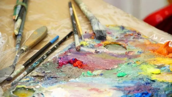 與繪畫有關的職業：對於那些喜歡畫出的人來說，與創造力有關的職業是什麼？在9和11級之後在哪裡學習？ 7398_2