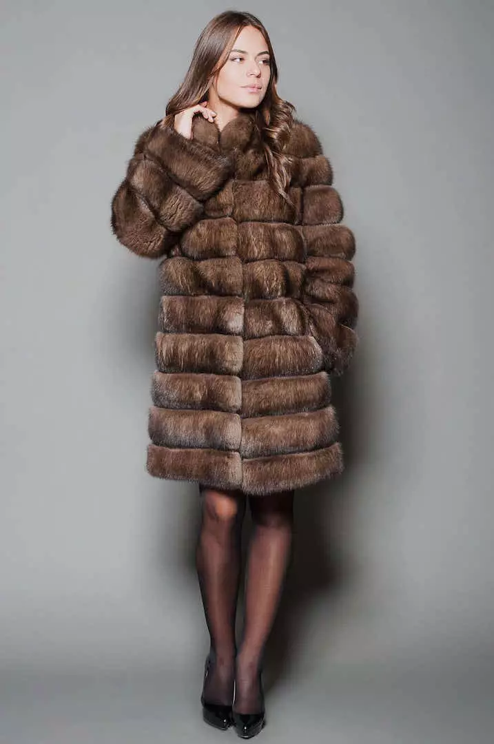 Kuneho Fur Coat 154 Larawan: Magkano ang Kuneho Fur Coat, mula sa isang Rabbit Fur Rex, Chinchilla Rabbit, Mga Review 740_104