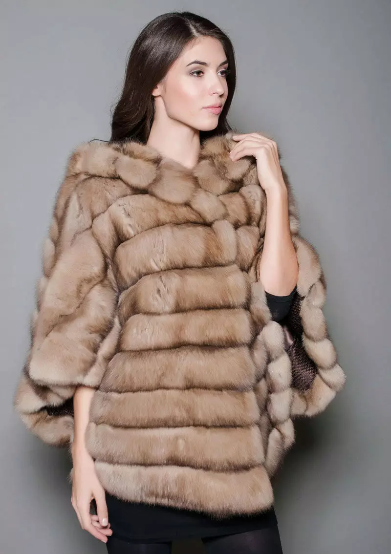 Κουνέλι γούνα παλτό 154 Φωτογραφία: Πόσο είναι το παλτό γούνα κουνελιού, από ένα γούνα κουνελιού Rex, Chinchilla κουνέλι, σχόλια 740_54