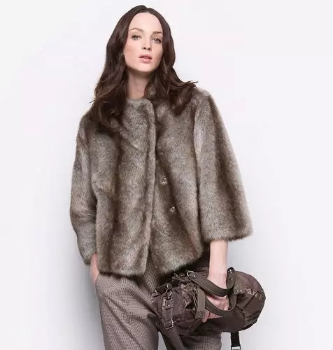 Eco-fur coats (127 Mga Litrato): Mga Review kung unsa ang usa ka fur coat nga gikan sa eco-fur, modelo sa ilawom sa Doodle 742_15