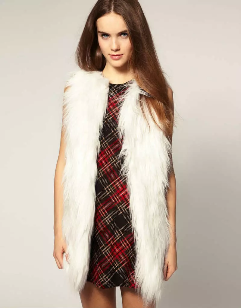 Áo khoác Eco-Fur (127 ảnh): Đánh giá những gì một chiếc áo khoác lông là từ Eco-Fur, Model dưới Doodle 742_54