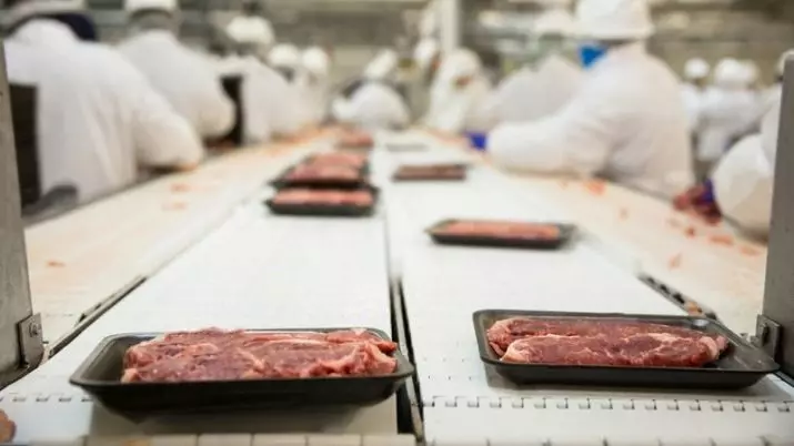 Téknologi Produksi V Produk: Latihan dina téknologi leutik sareng produk daging 