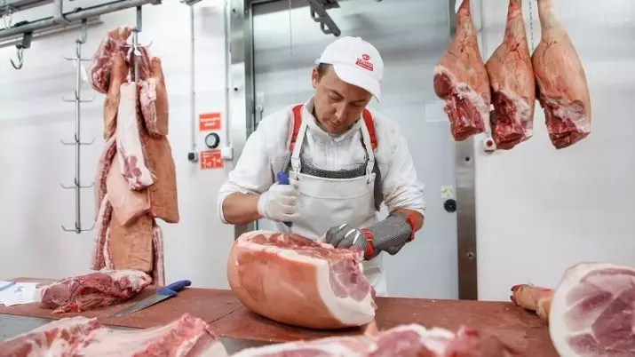 Tecnologia de produção de carne: treinamento na especialidade 