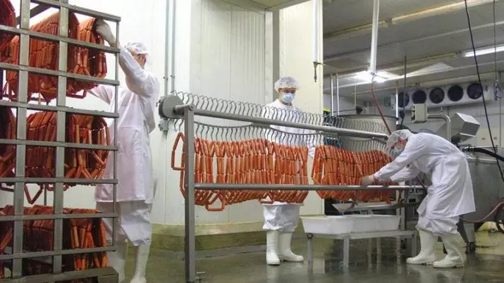 Технологот за производство на месо: Обука за специјалност 