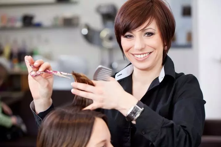 Ringkesan The Randmaryer: Contoh kanggo Stylist Master lan Technologist. Katrampilan sing dibutuhake kanggo rambut rambut lanang. Kepiye cara nulis resume kanggo kerja? 7470_5