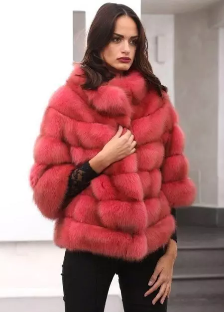 Sable Fur Coat (73 լուսանկար). Որքան է սոբուլային մորթյա վերարկու, ակնարկներ 754_35