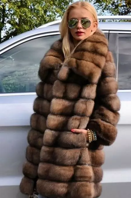 I-SAble fur coat (izithombe ezingama-73): malini ijazi loboya, ukubuyekezwa 754_46