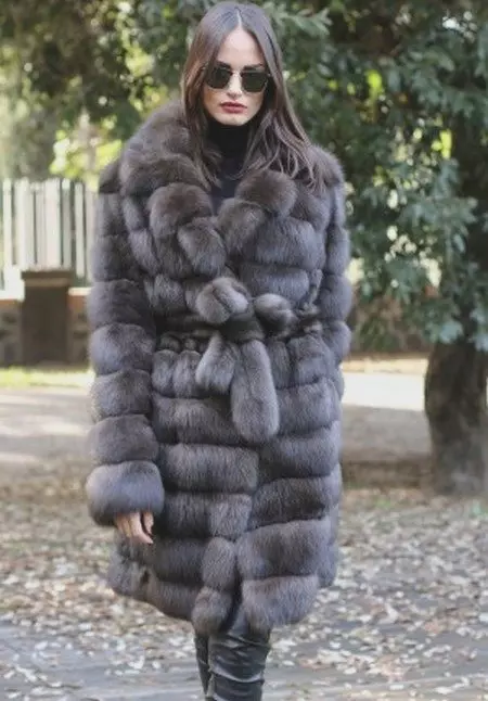 Sable Fur Beat Coat (73 Ata): E fia le tele o le fulufulu fulufulu, iloiloga 754_53