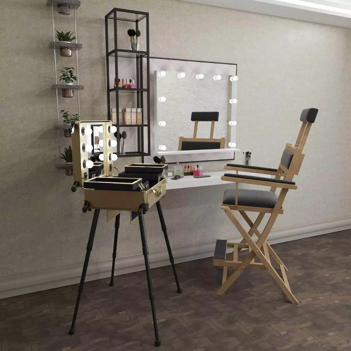 مكان العمل من eyebrowsist (36 صور): اختيار كرسي مع مساند الرأس وغيرها من الأثاث، وتصميم المكتب في المنزل. كيفية تجهيز؟ 7568_9