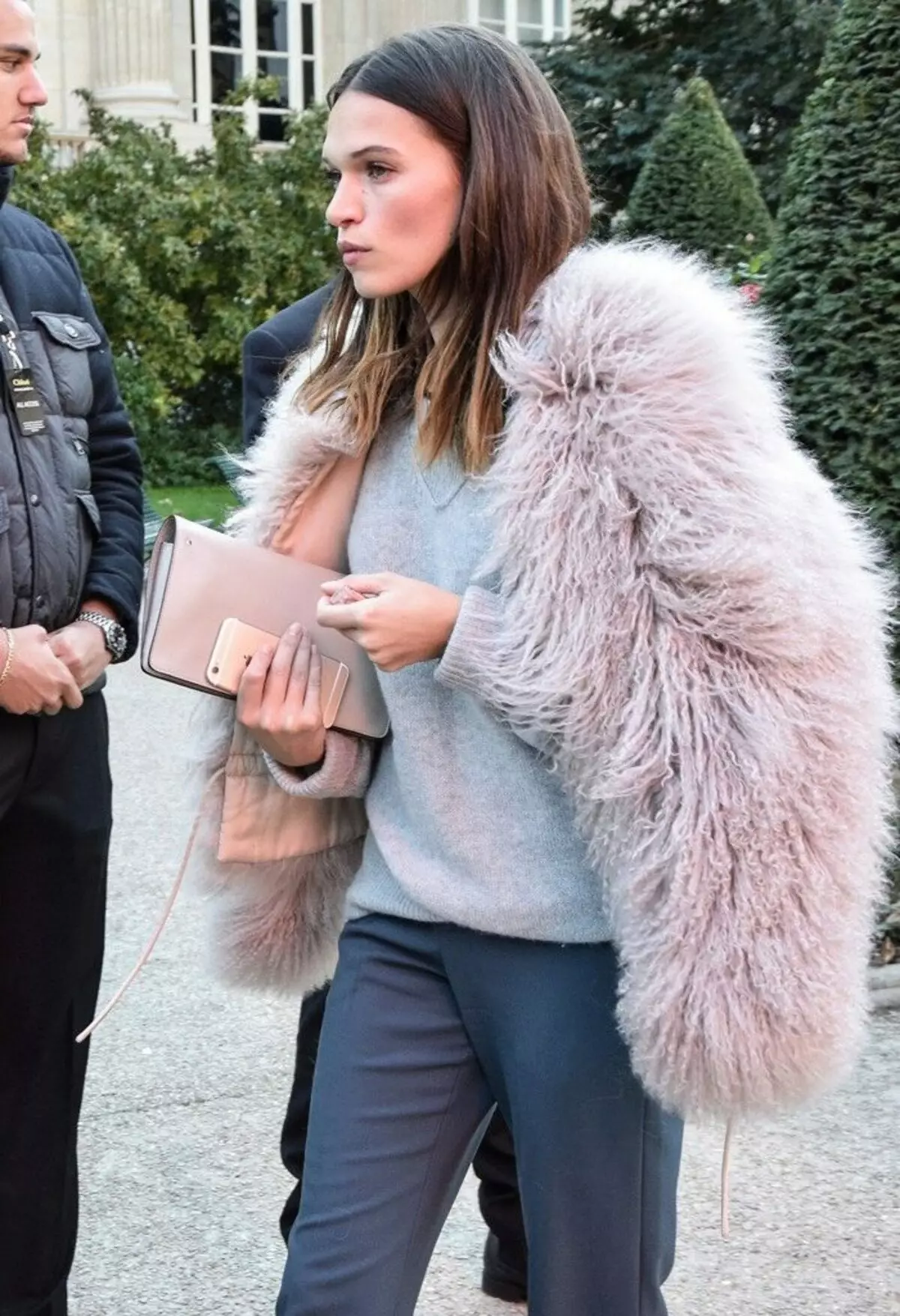Pink Fur Coat (49 billeder): Rose Fur Coats, Boyfriend Morozova, Regina Todorenko, anmeldelser 757_31