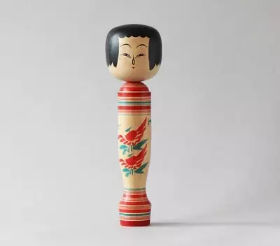 Kokeshi: Istoria păpușilor japoneze, semnificația lor. Descrierea păpușilor din lemn. Ce este? 7603_12
