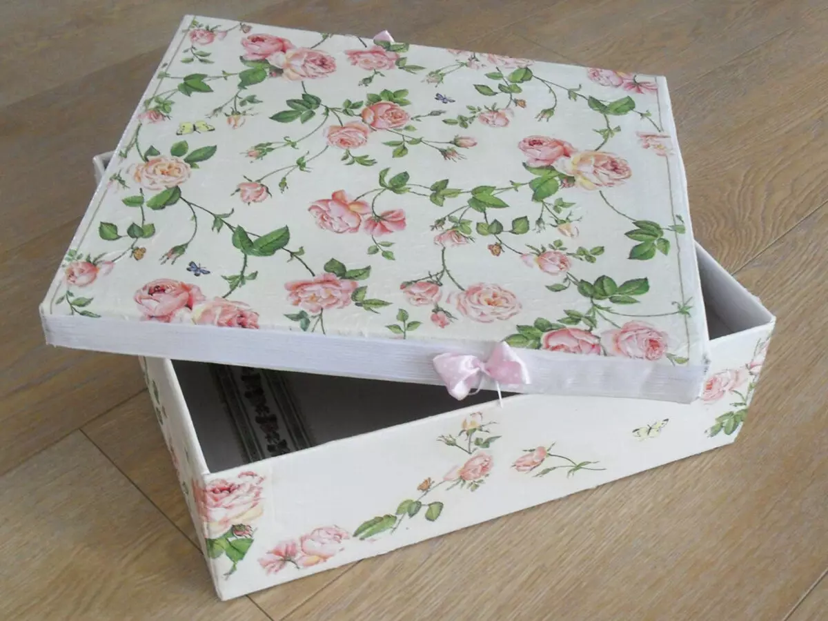 Как сделать красивые коробки для хранения