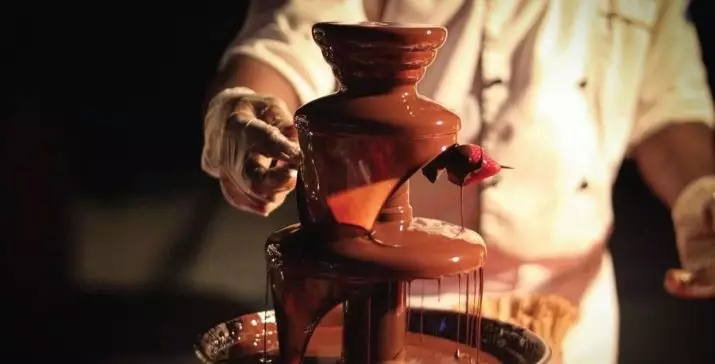 Чоколада за чоколадну фонтану: Шта је погодно и како је користити? Белгијска чоколада и друга. Шта је боље одабрати и како то треба да буде? 7607_16