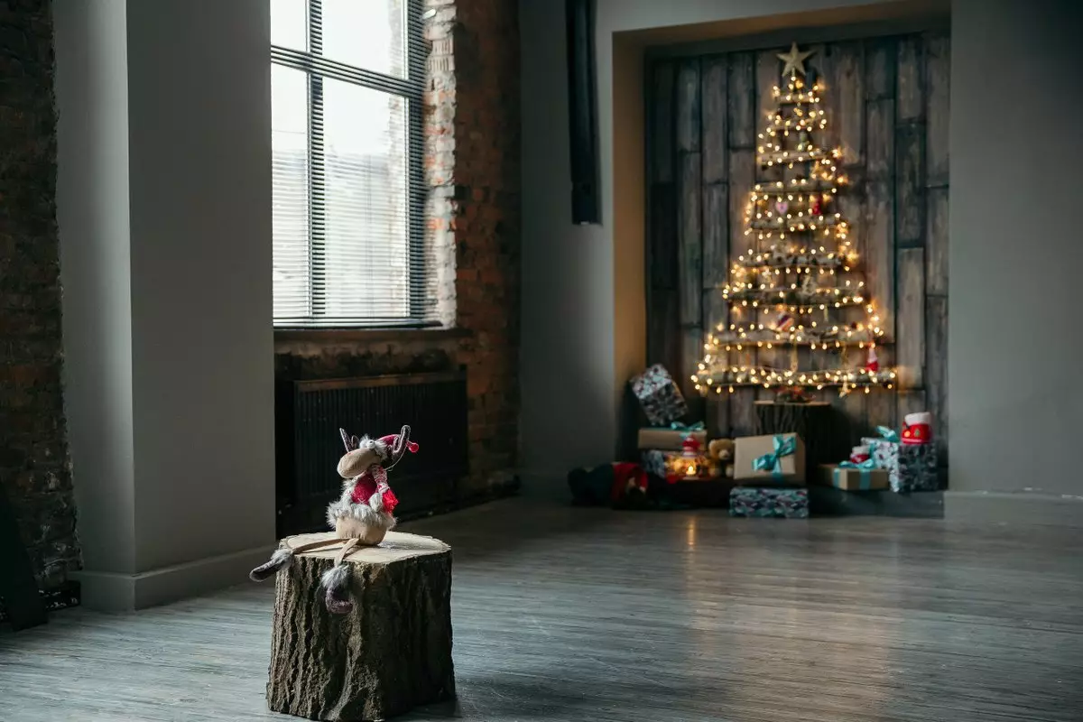 איך להתלבש עץ חג המולד מסוגנן? 56 תמונה מה לקשט יפה את עץ חג המולד בצבע לבן וגם אחר עבור השנה החדשה? סובייטים של מעצבים 7625_49