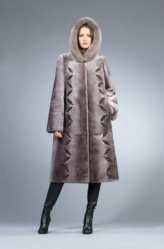 Piatigorsky Fur Coats (79 zdjęć): Modele futrzane Nutria Fur Factory w Piatigorsk, Recenzje 764_5