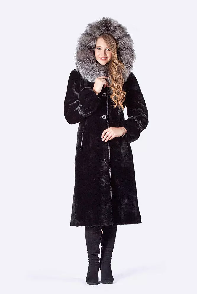 Piatigorsky Fur Coats (79 zdjęć): Modele futrzane Nutria Fur Factory w Piatigorsk, Recenzje 764_58
