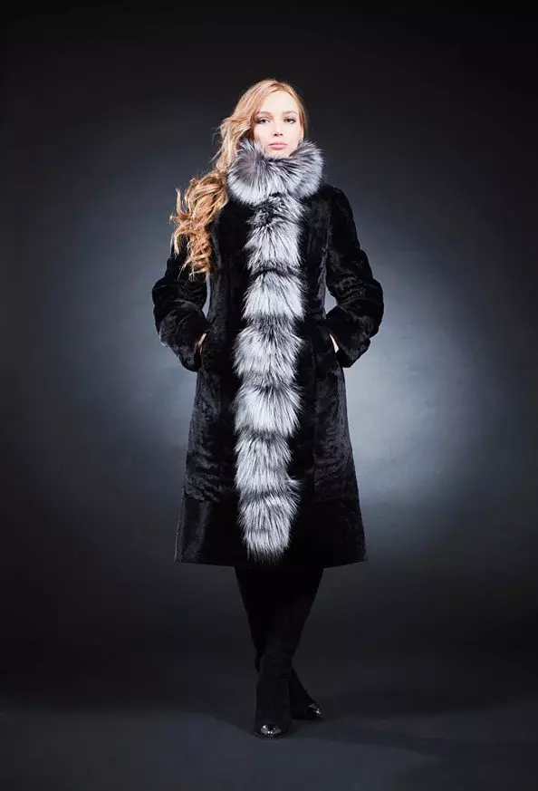Pyatigorsky крзно палта (79 фотографии): Модели од Fury Fur фабрика во Pyatigorsk, прегледи 764_69