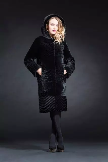 Pyatigorsky Fur Coats (79 argazki): Pyatigorsk-eko Nutria Fur Factory-ren ereduak, berrikuspenak 764_73